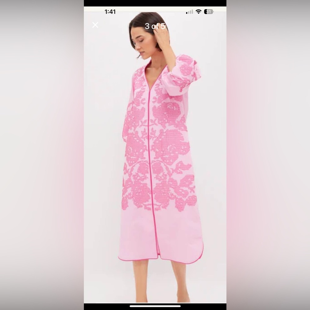 Hyacinth House Pink Maxi Dress